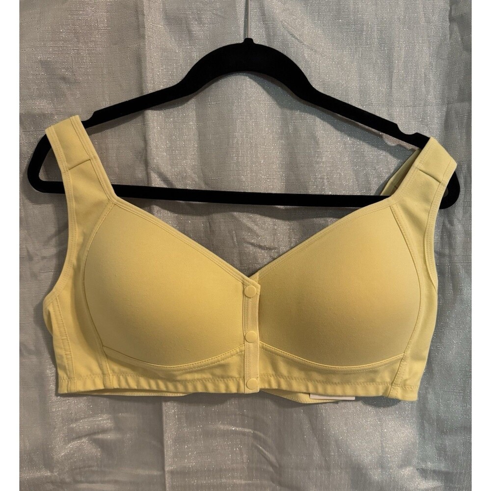 Daisy Bra, Charm Bras Front Snaps Seniors, Comfortable Easy Close Bras for women